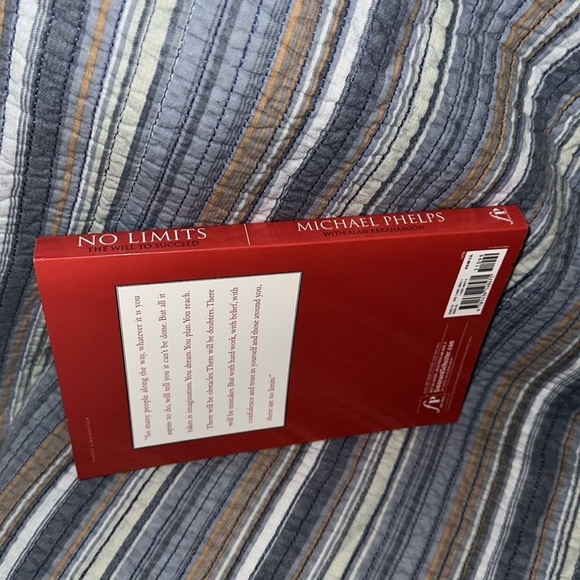 “No Limits “ The Will To Succeed! By Michael Phelps​ - Picture 3 of 3